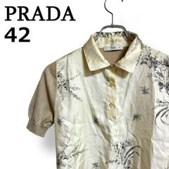 shino様専用 PRADA プラダ ブラウス シルク100% 40 L 黒 - メルカリ