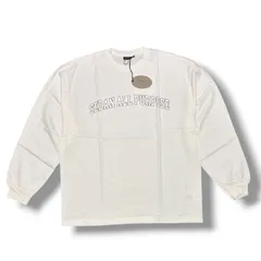 参考上代12100円 未使用 SEDAN ALL-PURPOSE 24AW Arch Logo L/S Tee アーチロゴ長袖Tシャツ カットソー セダンオールパーパス SD24F-CT01 Off XL （809M）のサムネイル
