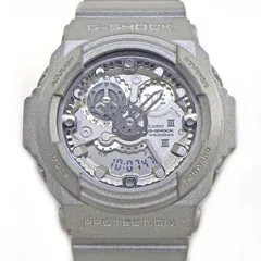 カシオ CASIO 腕時計 G-SHOCK GA-300MMM-8ADR メゾン マルタン マルジェラ コラボ 世界3000個限定モデル フルオートカレンダー タイマー ストップウォッチ アラーム LEDライト シルバー文字盤 SS クオーツデジタル 【中古】のサムネイル