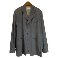 【中古】　DRIES VAN NOTEN　テーラードジャケット　シングルボタン　無地　フロントポケット　古着　/1156