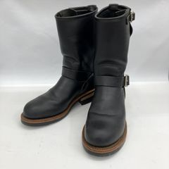 M047 RED WING エンジニアブーツ 9268 ブラック クロンダイク - メルカリ