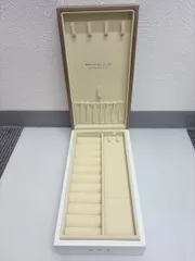 IMCA 　アクセサリー収納 ボックス ジュエリー ケース ホワイト