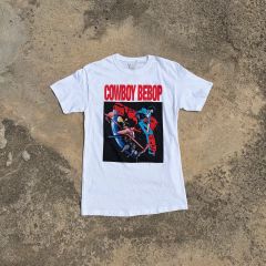 VIDESTA・新品未使用・カウボーイビバップ・LDパッケージTシャツ 