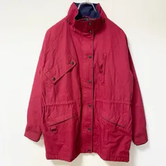 古着 used　CABIN CREEK　キャビンクリーク　長袖ハイネックブルゾン　ビックシルエット　赤　レッド　秋冬服【値引き交渉OK！】のサムネイル