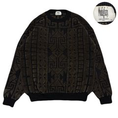 ジャケット 古着 90s Mc Adams Scott アダムス・スコット 総柄 - メルカリ