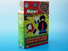 サウスパーク　dvd まとめ売り 2026年最新】(中古品)サウスパーク シリーズ1 DVD-BOXの人気アイテム