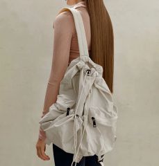 Andmary Mary quilting suede bag ivory - メルカリ