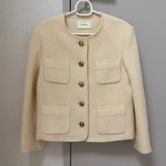新品】MACPHEE モスライクステッチジャケット S 白 - メルカリ