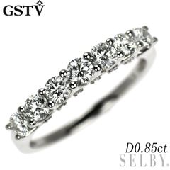 GSTV Pt950 ペアシェイプダイヤ リング 0.30ct D VVS2 - メルカリ