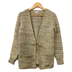 Chloe(クロエ) ブルゾン サイズS レディース美品  - ベージュ×アイボリー×グレー 長袖/ニット/春/秋のサムネイル
