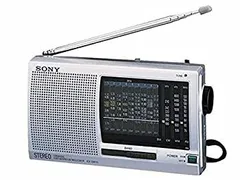 【中古】SONY ICF-SW11 FMラジオのサムネイル