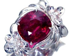 ブラジル産アレキサンドライト 0.702ct ダイヤ 0.45ct リング - メルカリ