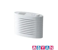 (新品 未使用)ツインバード マイナスイオン発生空気清浄機 ファンディスタイル AC-4235W 4975058423513のサムネイル
