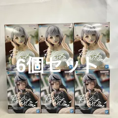 未開封 ホロライブ Relax time 沙花叉クロヱ 白銀ノエル だんちょむ フィギュア 6個セット SF5504 c107