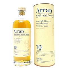 旧ボトル】アラン10年シングルモルトウイスキー 700ml 古酒ウイスキー