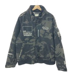 AVIREX RECON MA-1 フライトジャケット 迷彩 - メルカリ
