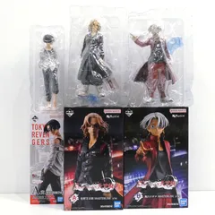 【小牧店】開封品　東京卍リベンジャーズ　一番くじ　フィギュア　3体セット 【I711-5263】