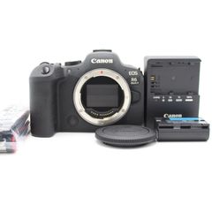 ショット数8,000回以下！□ほぼ新品□CANON EOS R6 Mark II - メルカリ