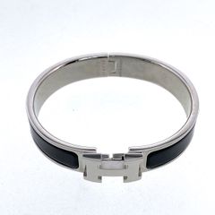 付属品完備 HERMES エナメルブレスレット《クリックHH》 サイズT2 