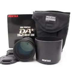 2026年最新】PENTAX-DA 200mm F2.8の人気アイテム - メルカリ