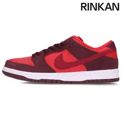 ナイキ  SB DUNK LOW PRO DM0807-600 ダンクロープロチェリースニーカー メンズ 27cm