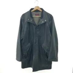 D’URBAN ダーバン スタンドカラーレザージャケット サイズ:M ラムレザー/内側カシミヤ使用   羊革 ブラック メンズ / 241011012050のサムネイル