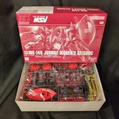 BANDAI SPIRITS HG 1/144 バンダイナムコ版 ジョニー・ライデン専用ゲルググのサムネイル