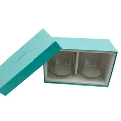 Tiffany & Co. クリアガラス 2個セット　ティファ二ー　コップのサムネイル