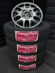 255/60R18 ダンロップ グランドトレック AT5 2024年製 RAV4 - メルカリ