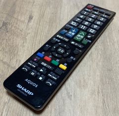 SHARP テレビ用リモコン G-Guide - メルカリ
