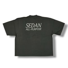 26SS セダンオールパーパス ピグメントダイ ロングスリーブTシャツ 