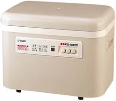【中古】タイガー 餅つき機 「力じまん」 二升 グレイッシュベージュ SMG-3604-CRのサムネイル