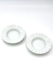 Herend ヘレンド ボウルペアセット 14cm 白 新品 高島屋 バロック