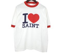SAINT Mxxxxxx セントマイケル　リンガー　Tシャツ　XL SAINT Mxxxxxx セントマイケル リンガー Tシャツ XL - メルカリ