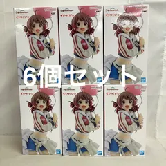 未開封 学園アイドルマスター ESPRESTO 花海佑芽 フィギュア 6個セット SF5505 c107