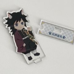 鬼滅の刃 冨岡義勇 炭治郎 ナンジャタウン ちびキャラアクリルスタンド