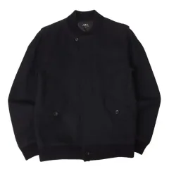A.P.C. アーペーセー ウール ブルゾン ジャケットのサムネイル