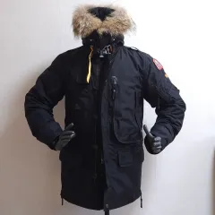 PARAJUMPERS ブラック ダウン アウター 105のサムネイル