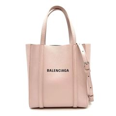 BALENCIGA バレンシアガ エブリデイ トート XXS ピンク レザー - メルカリ