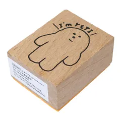 【メール便】クリエイターズサーカス ハンコ スタンプ大 トケコザッカテン ぬいぐるみ作家 CREATORS CIRCUS フロンティア はんこ 手帳デコ かわいい グッズ 