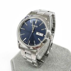 SEIKO セイコー クォーツ式腕時計  デイデイト/3針 7N43-6080   シルバーカラー メンズ / 240001203276 SEIKO セイコー クォーツ式腕時計 デイデイト/3針 7N43-6080 シルバー