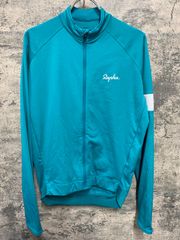 KA861 라파 Rapha CORE LONG SLEEVE JERSEY 긴 소매 사이클 저지 청록색 M