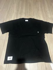 wtaps ALL 03 /L 03 黒 Tシャツ 221ATDT-CSM03 - メルカリ