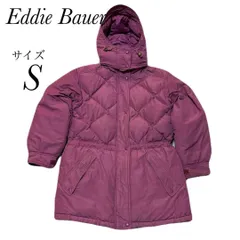 エディバウアー　Eddie Bauer グースダウンジャケット　レディースS