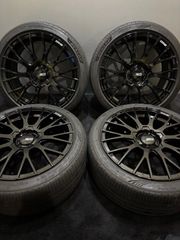 シビックタイプR FL5 18インチ スタッドレスタイヤ&ホイール4本セット