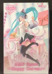 タイトー AMPフィギュア 初音ミク Happy Cat ver.