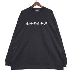 SAPEur サプール 千鳥格子ロゴ スウェット 2026限定 - メルカリ
