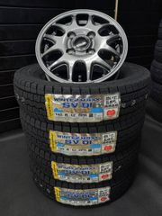 新品未使用 N-BOX 155/65R14 スタッドレス ルークス デリカミニ - メルカリ