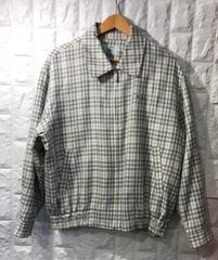 YSL 古着 チェック柄 ジャンパー - メルカリ