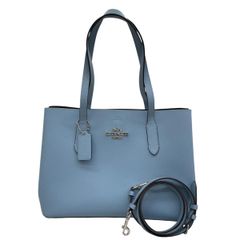 ☆コーチ F48734 トートバッグ ブルー COACH - メルカリ